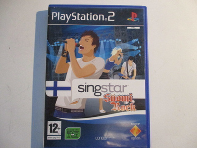 PS2 SINGSTAR SUOMIROCK