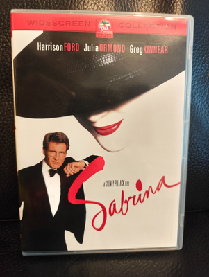 Sabrina (1995) DVD Suomijulkaisu