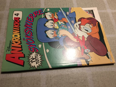 DISNEY ANKRONIKKA 4