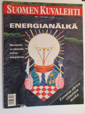 SUOMEN KUVALEHTI 40 / 1994 31 V. TAKAA SIS.LUETTELO KUVISSA