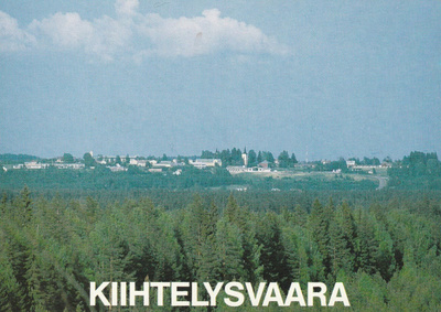 KIRKKOKORTTI - KIIHTELYSVAARAN KIRKKO