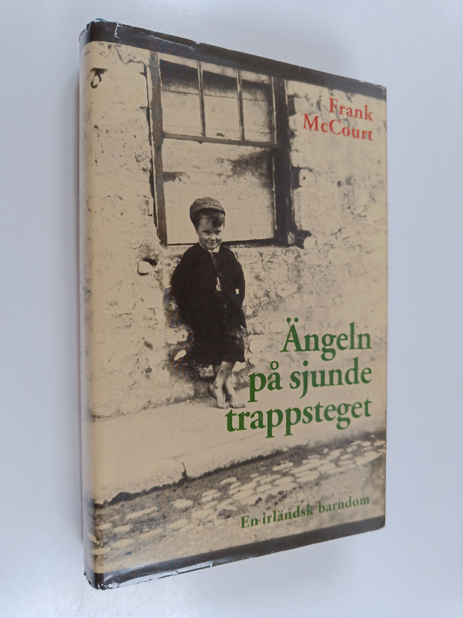 Frank McCourt : Ängeln på sjunde trappsteget : en irländs...