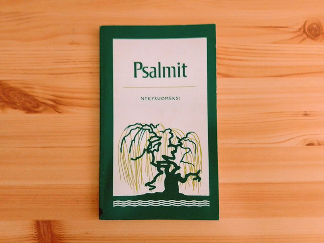 Psalmit nykysuomeksi (Toim. Jussi Aro)
