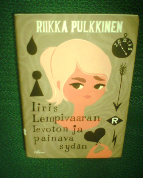 Pulkkinen IIRIS LEMPIVAARAN LEVOTON JA PAIVAVA SYDÄN