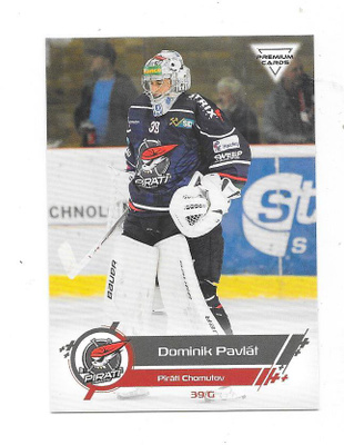19-20 Pr Tsekki 2.liga #27 Dominik Pavlat Chomutov ILVES MV