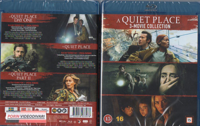 Quiet Place 3-movie collection	(48 955)	UUSI	-FI-	BLU-RAY		3
