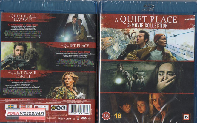 Quiet Place 3-movie collection	(48 955)	UUSI	-FI-	BLU-RAY		3