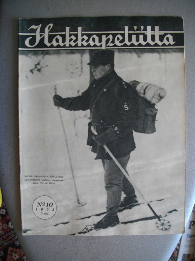 Hakkapeliitta Nro 10/1932 (5.11)