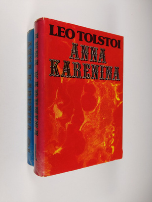 Leo Tolstoi : Anna Karenina 1-2