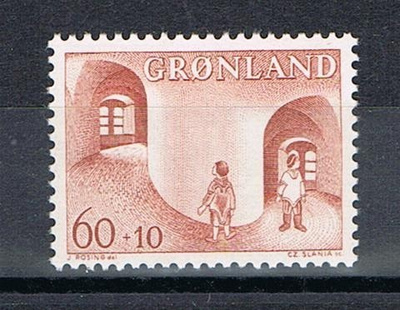 Grönlanti 1968 - Lastenapu  ++
