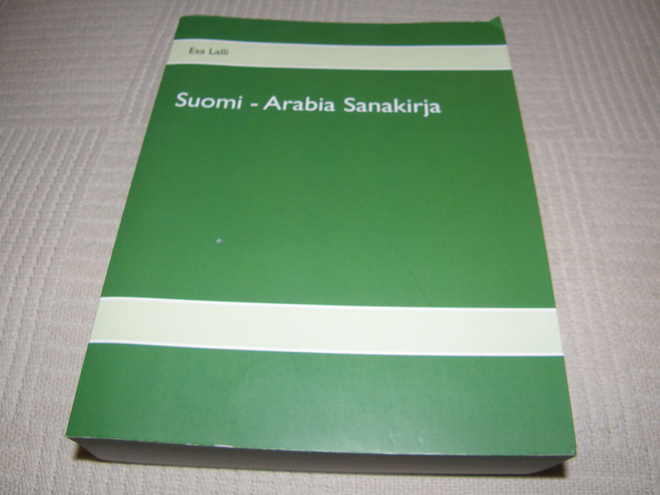 Esa Lalli Suomi - Arabia - Sanakirja  -nid