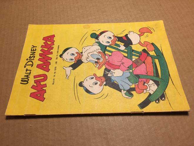 AKU ANKKA 41/1970 HYVÄ