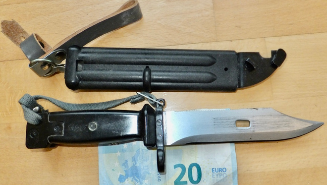 VANHA Pistin AK-47 Kalashnikov CCCP SIISTI