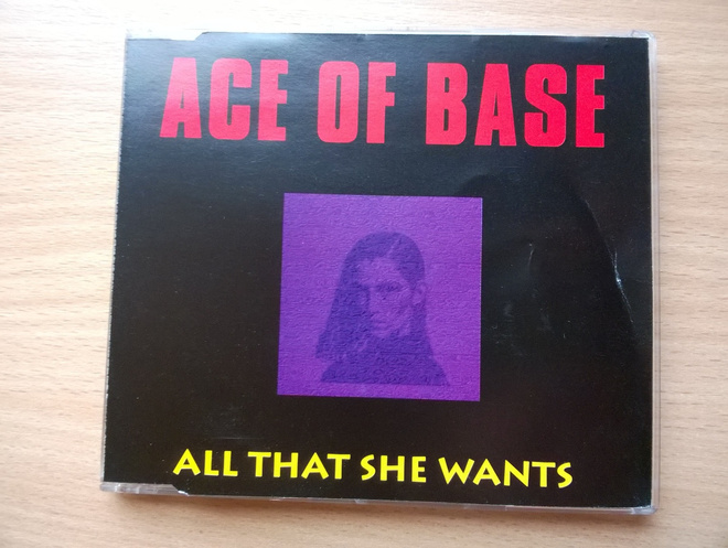 Ace Of Base - All That She Wants CDS