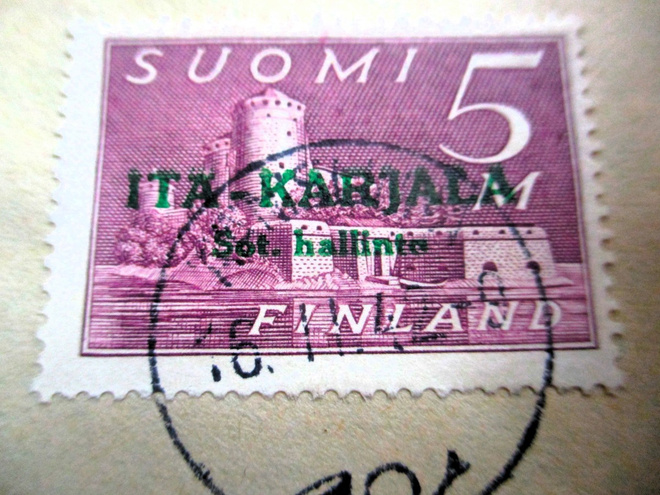 1942 Äänislinna R kuori Kuopioon, tulol