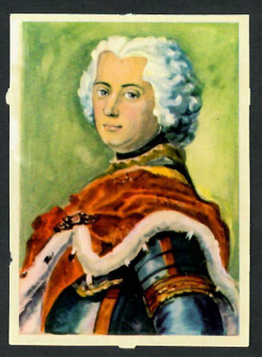 EO 8043 - Historiallinen nelkku - Fredrik II av Preussen