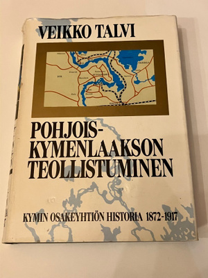 Veikko Talvi : Pohjois-Kymenlaakson teollistuminen : Kymin o