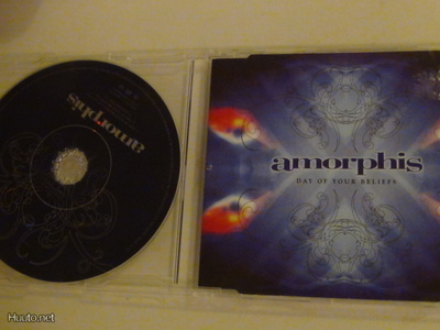 Amorphis Day of your beliefs (radio edit) cds EU 2003