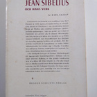 Karl Ekman : Jean Sibelius och hans verk - pikkukuva 2