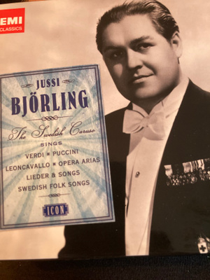 JUSSI BJÖRLING ICON - 5cd -box