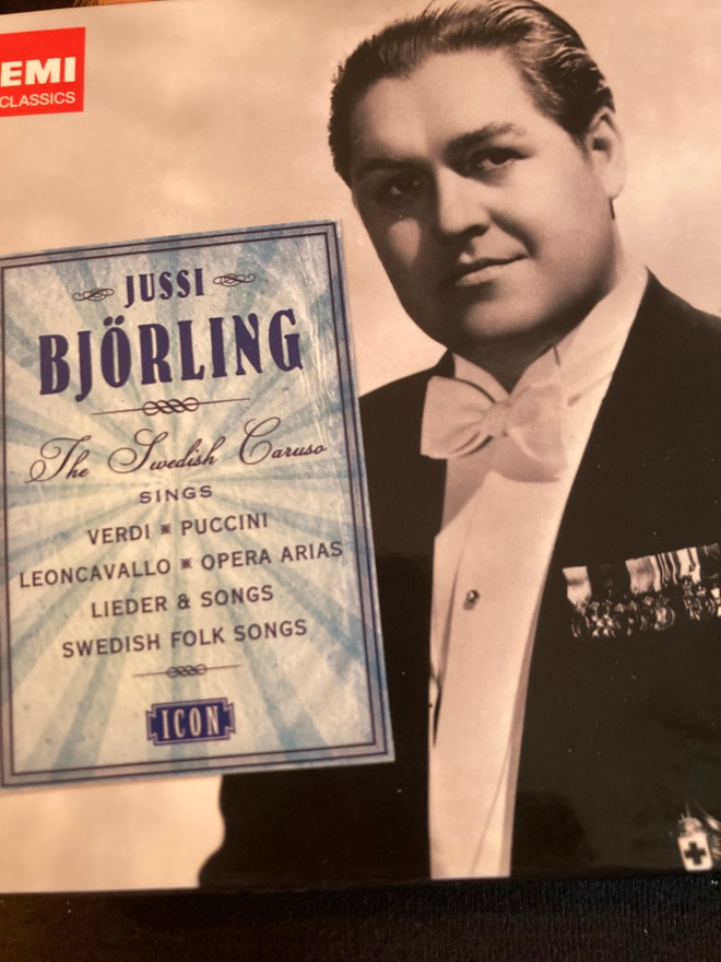 JUSSI BJÖRLING ICON - 5cd -box