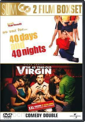 40 Days And 40 Nights + The 40 Year Old Virgin - (2 DVD)