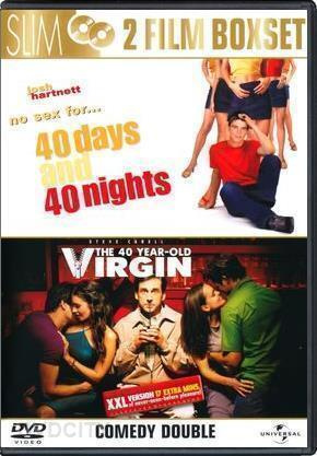 40 Days And 40 Nights + The 40 Year Old Virgin - (2 DVD)