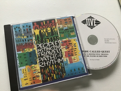 A Tribe Called Quest / peoples distinctive travels 1990