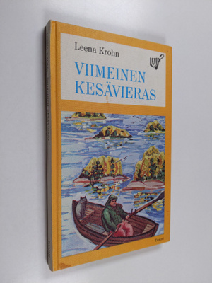 Leena Krohn : Viimeinen kesävieras : kertomuksia ihmisten...