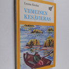 Leena Krohn : Viimeinen kesävieras : kertomuksia ihmisten... - pikkukuva 1