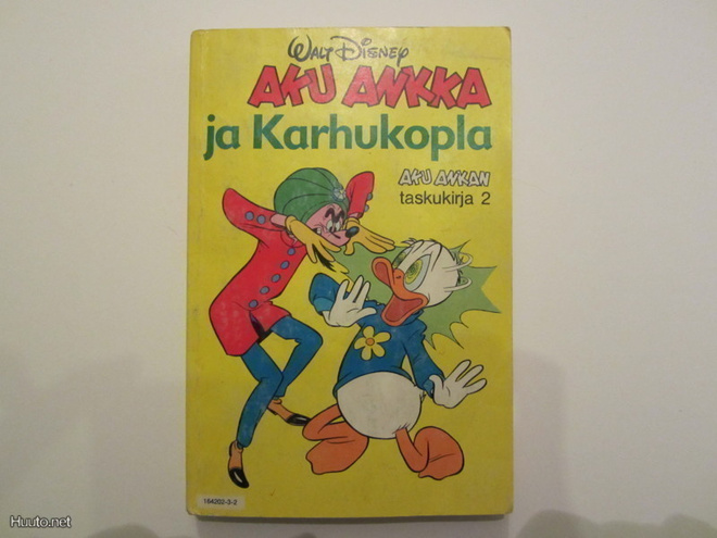 Aku Ankka ja Karhukopla, AA 2, 3. painos