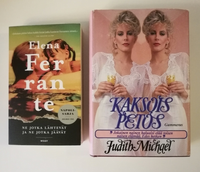 Elena Ferrante, 3. ja 4. Napoli -osa, + bonuskirja