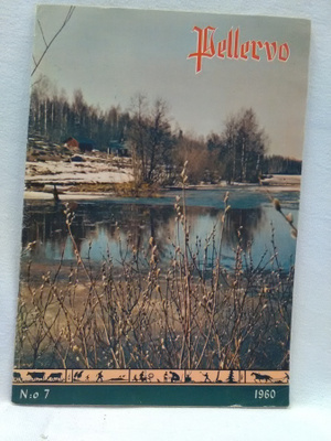 Pellervo N:o 7 huhtikuu 23.4. 1960