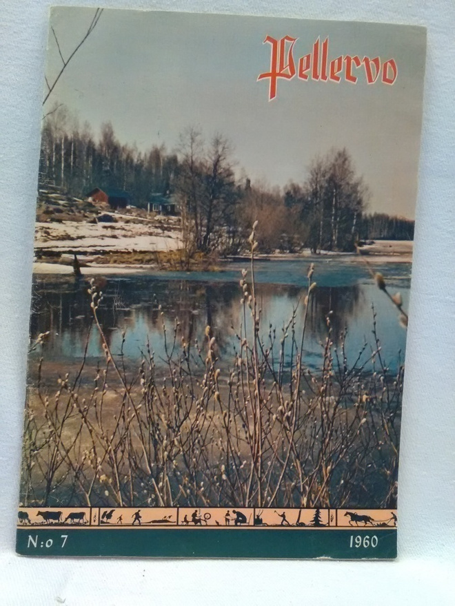 Pellervo N:o 7 huhtikuu 23.4. 1960