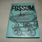 Karin Forssum Varoitus -sid - pikkukuva 1