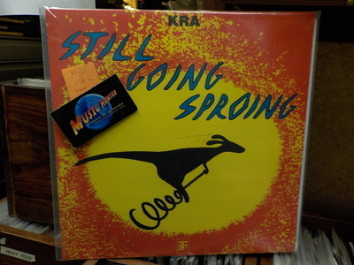KRA - STILL GOING SPROING M-/M- LP KOELEVY!! WHITE LABEL