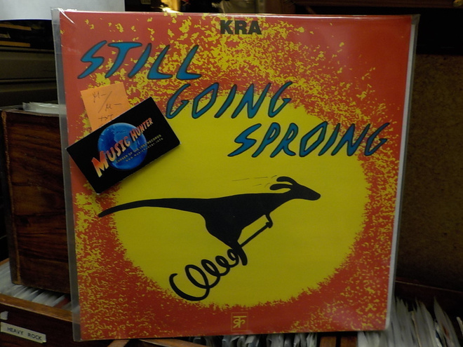 KRA - STILL GOING SPROING M-/M- LP KOELEVY!! WHITE LABEL
