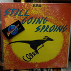KRA - STILL GOING SPROING M-/M- LP KOELEVY!! WHITE LABEL - pikkukuva 1