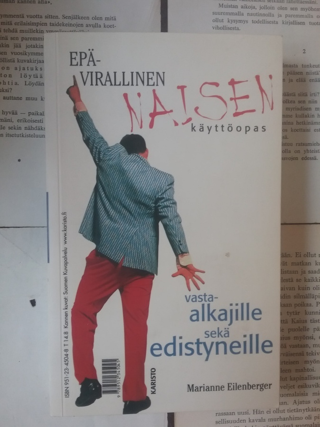 Marianne Eilenberger - Epävirallinen naisen / miehen ...