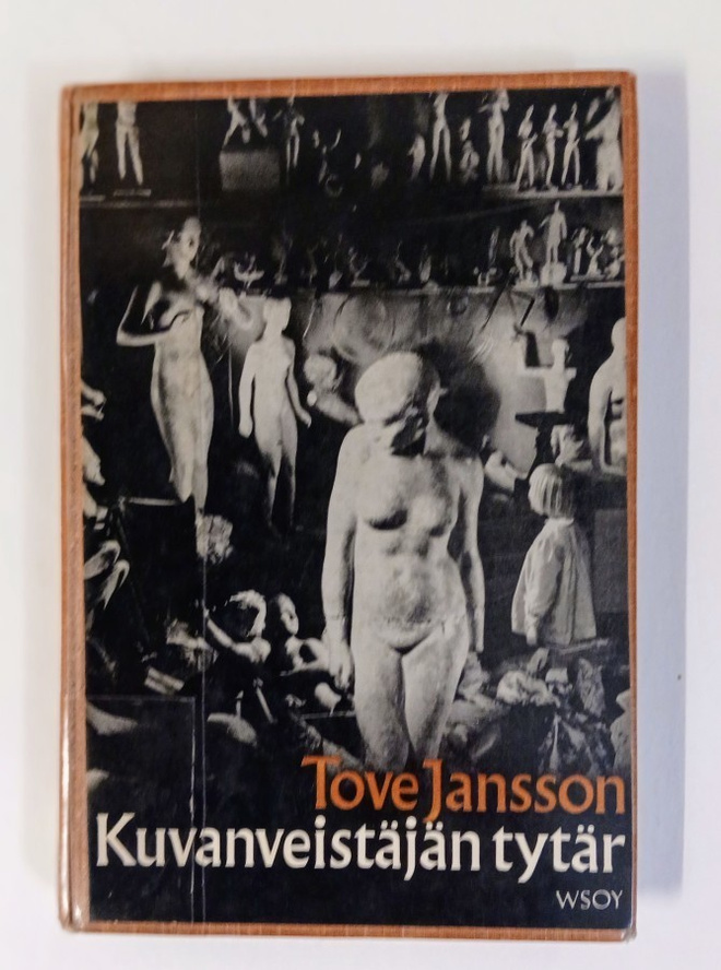 Tove Jansson, kuvanveistäjän tytär