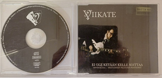 Viikate: Ei Ole Ketään Kelle Soittaa CD-Single