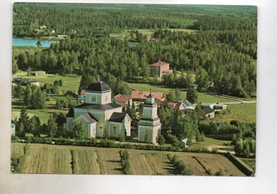 Karstula ilmakuva, (Velj.Karhumäki 4341