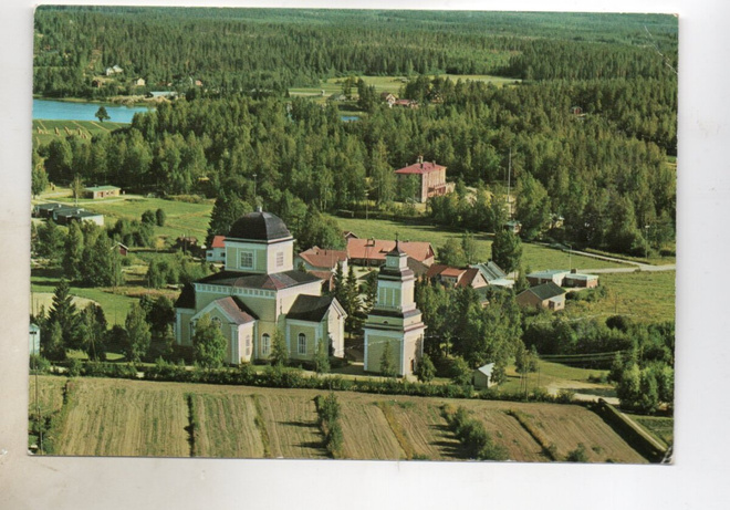 Karstula ilmakuva,  (Velj.Karhumäki  4341