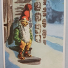 Anders Olsson: Tonttu istuu rappusilla, p. 1952 - pikkukuva 1