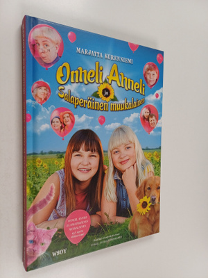 Marjatta Kurenniemi : Onneli, Anneli ja salaperäinen muuk...