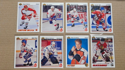 1991-92 Upper Deck Hockey (NHL, CC, WJC)