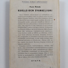 Paavo Rintala : Kuolleiden evankeliumi - pikkukuva 2