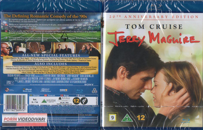 Jerry Maguire Elämä On Peliä (303) UUSI -FI- BLU-RAY nordic,