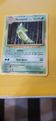 Metapod (EVO 4) XY Evolutions CCG card