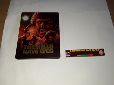 The Hills Have Eyes - UK Region B Blu-Ray (Steelbook)